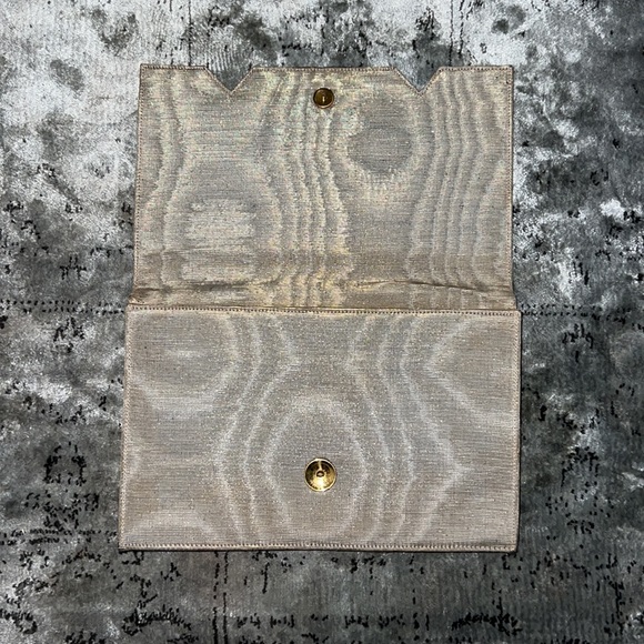 Gorgeous Vintage 1920s/1930s Art Deco Gold Envelope Clutch - Picture 5 of 9